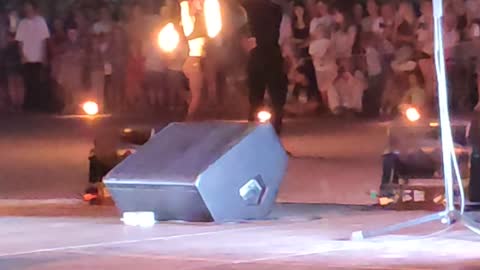 #Slavyansky Bazaar #2021# Vitebsk # Belarus #Fire show