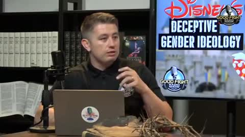 DISNEY PUSHING TRANSGENDER