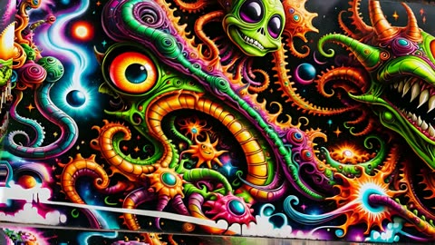 Trippy Videos Psytrance Music