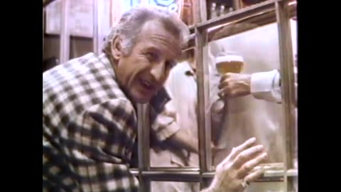 October 3, 1982 - Classic Bob Uecker Miller Lite Commercial