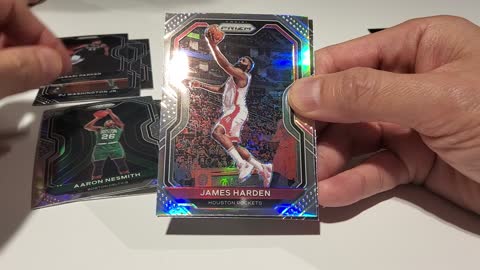 Weekly Breaks - Ep. 11 - NBA 2021 Prizm Hanger - Product look-see (We caught a HALIBUrTon!)