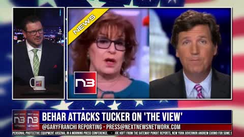 Tucker Under Attack! You Won't Believe What Joy Behar Said On 'The View'