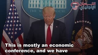Speaking in English as he signs executive orders and makes remarks (English Subtitles)
