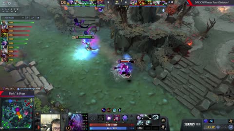 Kunkka (Somnus) + Mirana POG - RNG vs PSG LGD