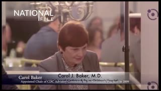 CDC Official Saying Get Rid of White People in the USA for Vaccine Refusal (Carol Baker)