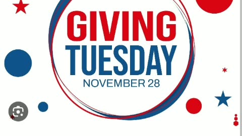 Today is giving tuesday 11/28/23