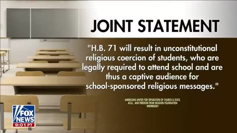 Louisiana facing major backlash over law requiring Ten Commandments in classrooms