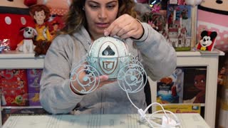 Scentsy Cinderella Carriage Disney collection unboxing and review