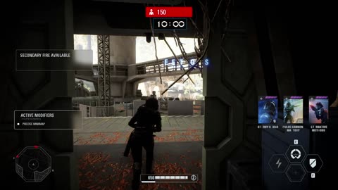 SWBF2 2017: Arcade Onslaught Iden Versio Endor Gameplay