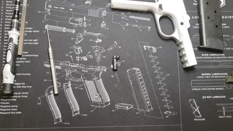 Q'nD 1911-Mag Release