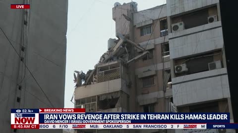 Israel-Hamas war: Iran threatens 'death to Israel' after deadly airstrikes | LiveNOW from FOX