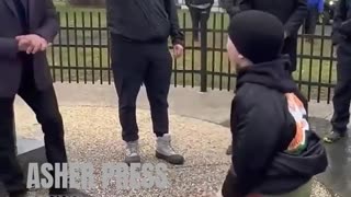 Kid performs 'Rocky' Scene for Sylvester Stallone - Happy New Year Rumble!