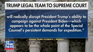 Turley Lays Out 'Good' Argument Trump Has For SCOTUS In Immunity Case