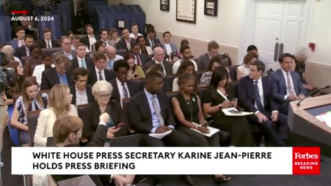 Karine Jean-Pierre Asked Point Blank If the White House Has Begun The 'Transition Process'