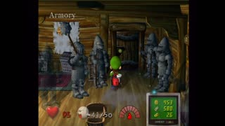 Luigi's Mansion Playthrough (Progressive Scan Mode) - Part 7