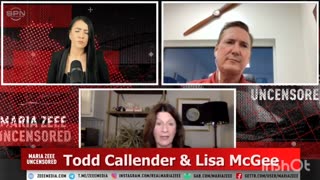 Todd Callender & Lisa McGee - WBAN & Human Hacking PROOF - How Far Does it Really Go?