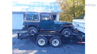 Jeep brought back to life for mom