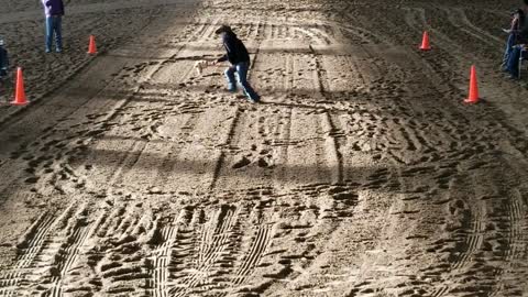 Stick Horse Reining Class