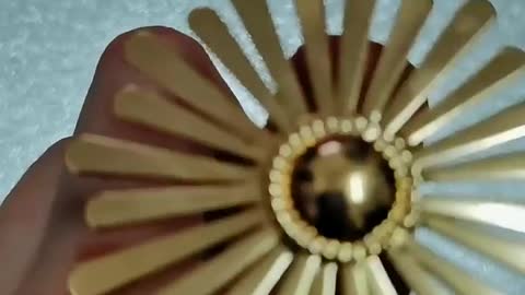 New Korean Gold Sunflower Rings for Women Bohemian Big Metal Adjustable Flower Rings