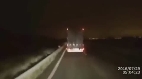 6 Most Disturbing Things Caught on Trucker Dashcam Footage