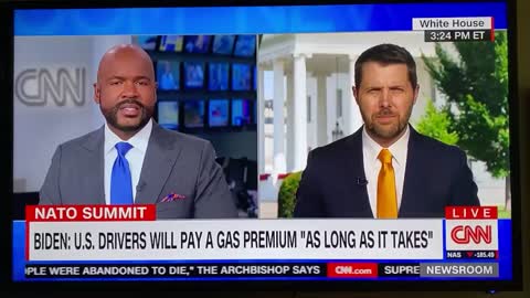 CNN: "What do you say to those families that say, 'listen, we can't afford to pay $4.85 a gallon