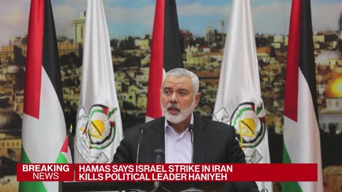 Hamas Says Political Leader Haniyeh Killed in Iran | N-Now ✅