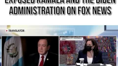 Guatemala President STUNS, Proves Kamala Is a Liar on Fox News