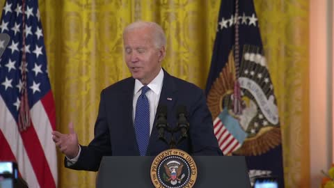 ‘Happy birthday to a great president’: Biden flubs Harris’ title at event