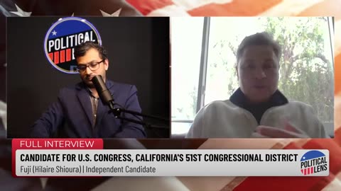 2024 Candidate for U.S. Congress, California's 51st Congressional District – Fuji (Hilaire Shioura)