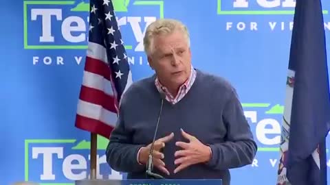 Terry McAuliffe complains that there are too many white teachers in Virginia.