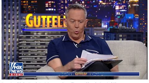 Greg Gutfeld (Fox) : "Kamala Harris has done nothing, and she does it better than anybody else"