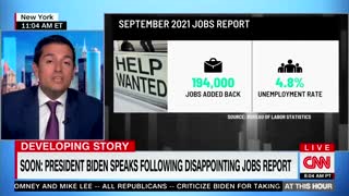 CNN On Biden's Job Report: "This Was Actually the Worst Job Gain of the Entire Year"