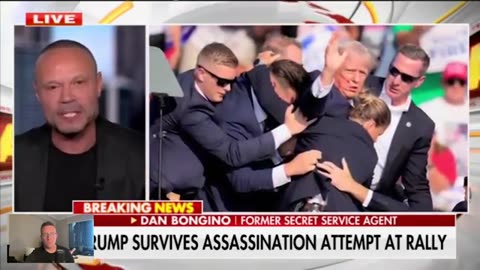THE BENNY SHOW Dan Bongino Goes SCORCHED EARTH On Secret Service FAILURES LIVE On Fox News