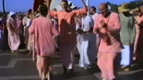 Gaura Purnima 1992 Sydney Hari-Nama with Australian Padayatra.