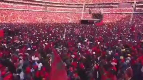 South Africa Commies Hold GIANT Rally Shouting 'Shoot the Boer, the Farmer, Shoot to Kill!!'