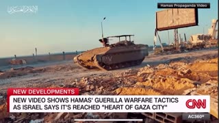 HAMAS Propaganda Footage from Gaza 11/11/23