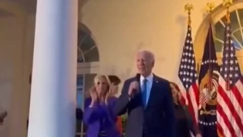 FAKE BIDEN grows several inches after missing 5 days