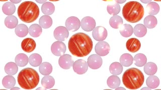 Pink opal spiny oyster Jewellery Natural Stone Seed Beads Multi Stone Healing Gemstone