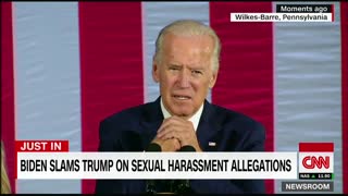 Biden says I wish I could take Trump behind the gym