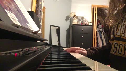 “My Jesus I Love Thee” on piano