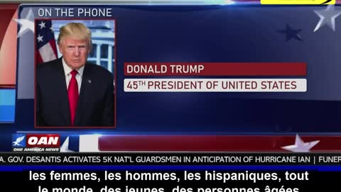 Donald Trump - Le pays au bord du précipice. Vidéo sous-titrée en français