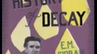 A Short History of Decay Emil Cioran ( Audiobook )