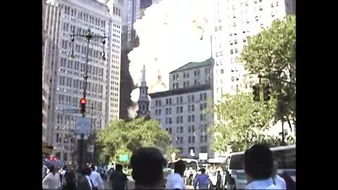 Collapse WTC 1