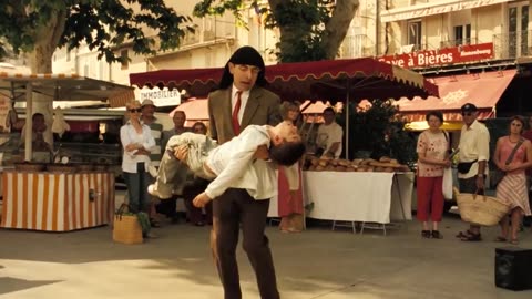 Incredible Street Performers}#Mr Bean's Holiday | Mr Bean