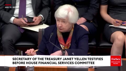 Young Kim Asks Sec. Janet Yellen Point Blank: Would You Support Taiwan Joining The IMF?