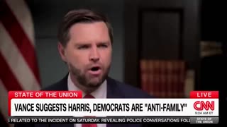 JD Vance Evicerates Dana Bash from CNN