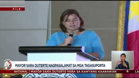 Inday sara bday pag bati ng mga politiko