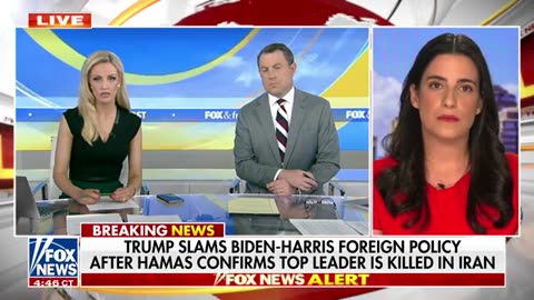 Trump FIRES back at Biden admin after killing of top Hamas leader Greg Gutfeld News