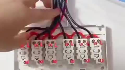 Combination switch wiring skill