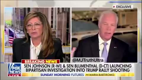 Ron Johnson: you can't trust the FBI to investigate the assasination